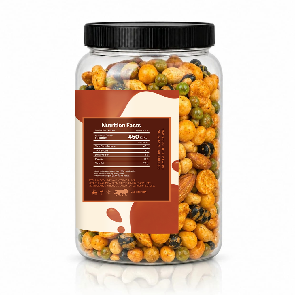Protein Booster ProFuel Crunch 400 Gms Healthy Snacks