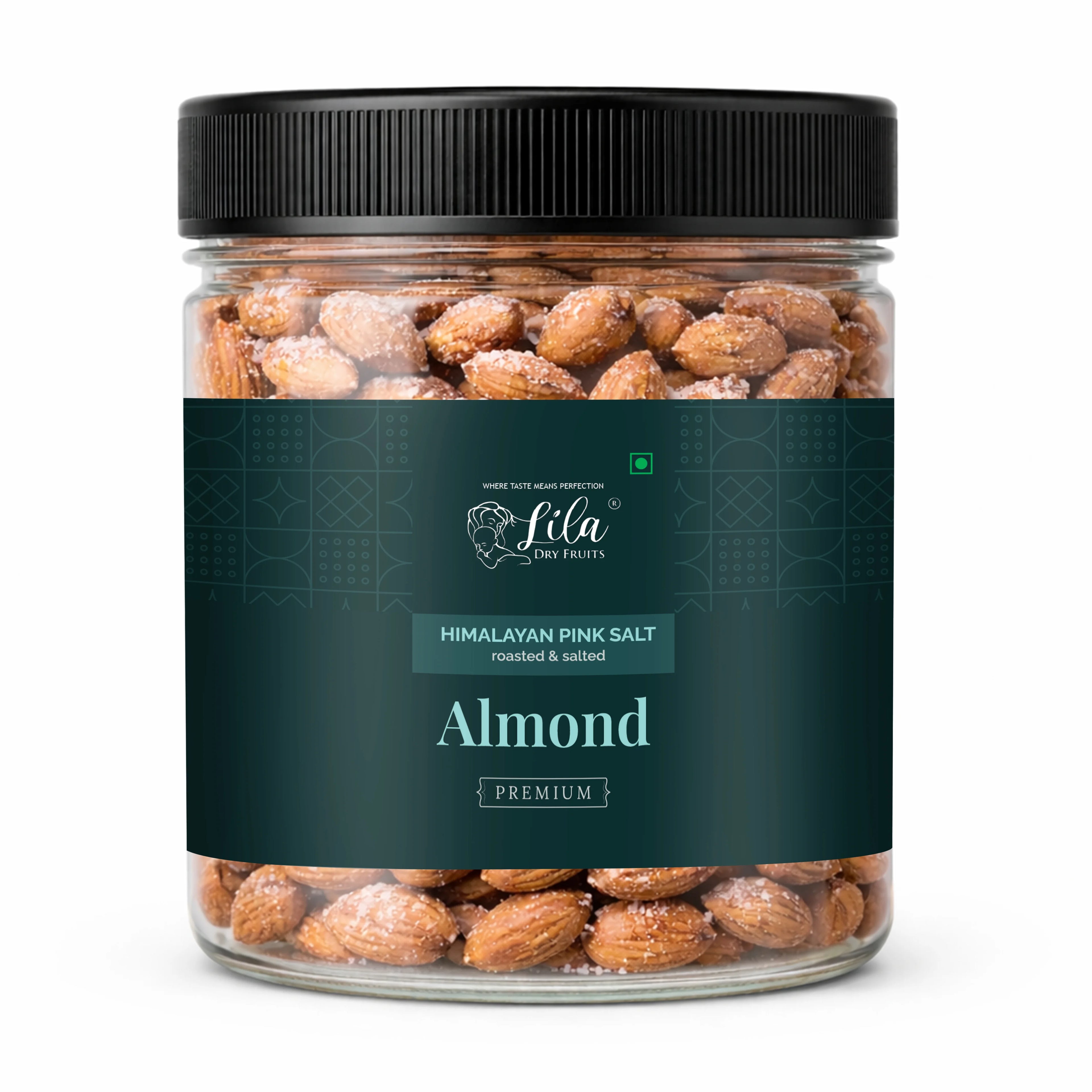 Roasted Almonds Himalayan Pink Salt Crunchy Snack 250g