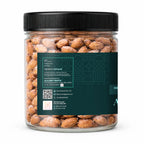 Roasted Almonds Himalayan Pink Salt Crunchy Snack 250g