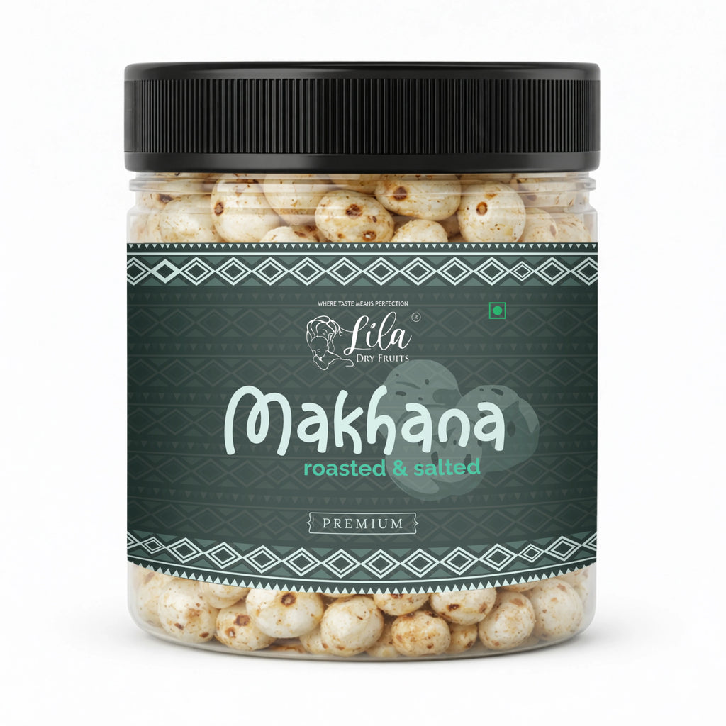 Roasted Makhana 75g Himalayan Salt & Black Pepper Snack