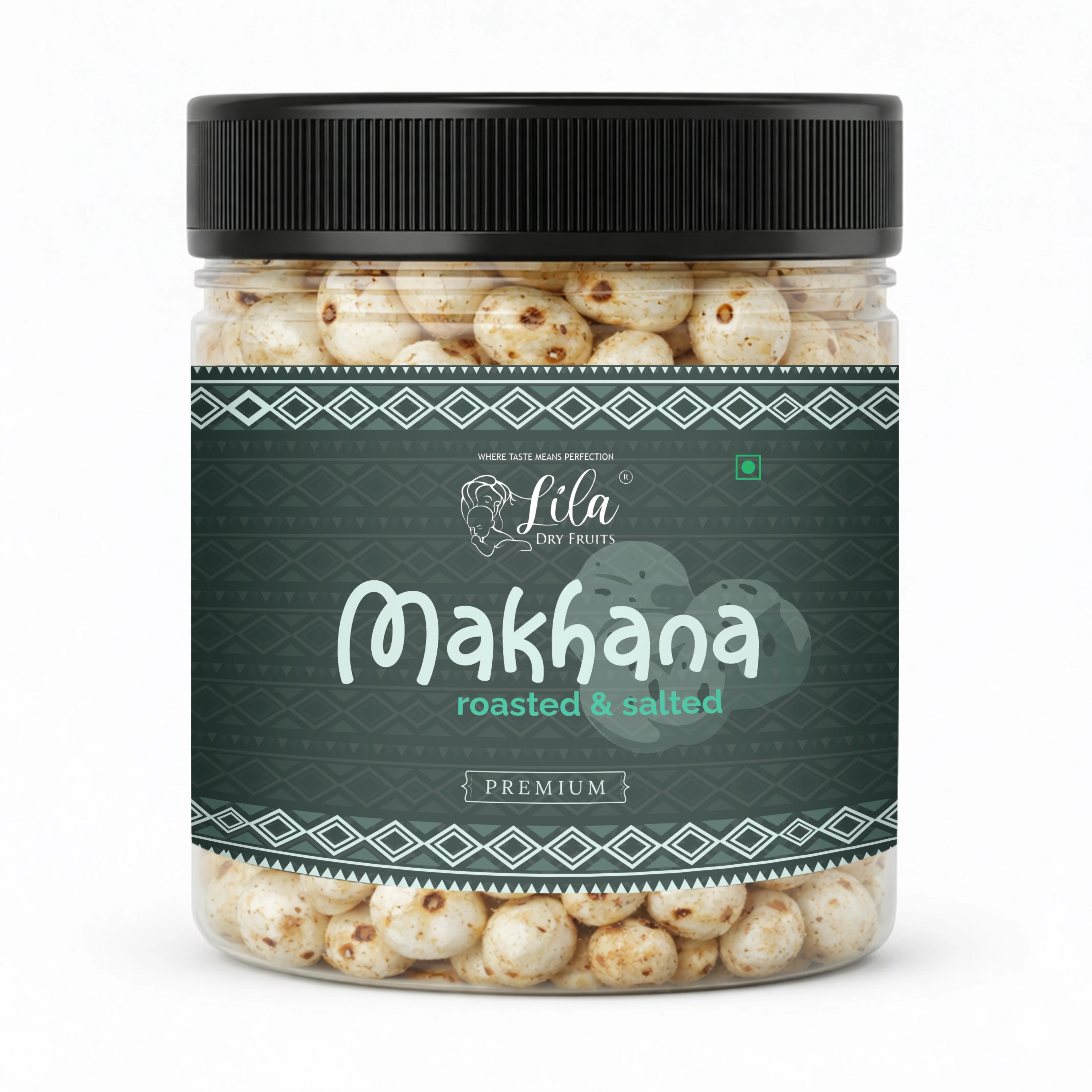 Roasted Makhana 75g Himalayan Salt & Black Pepper Snack