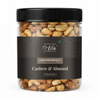 Roasted Kaju Badam Mix 250g Salted Cashew Almond Snack