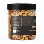 Roasted Kaju Badam Mix 250g Salted Cashew Almond Snack