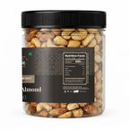 Roasted Kaju Badam Mix 250g Salted Cashew Almond Snack