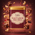 Rose Cashew Dry Fruit Bites with Gulkand & Desi Ghee 200g
