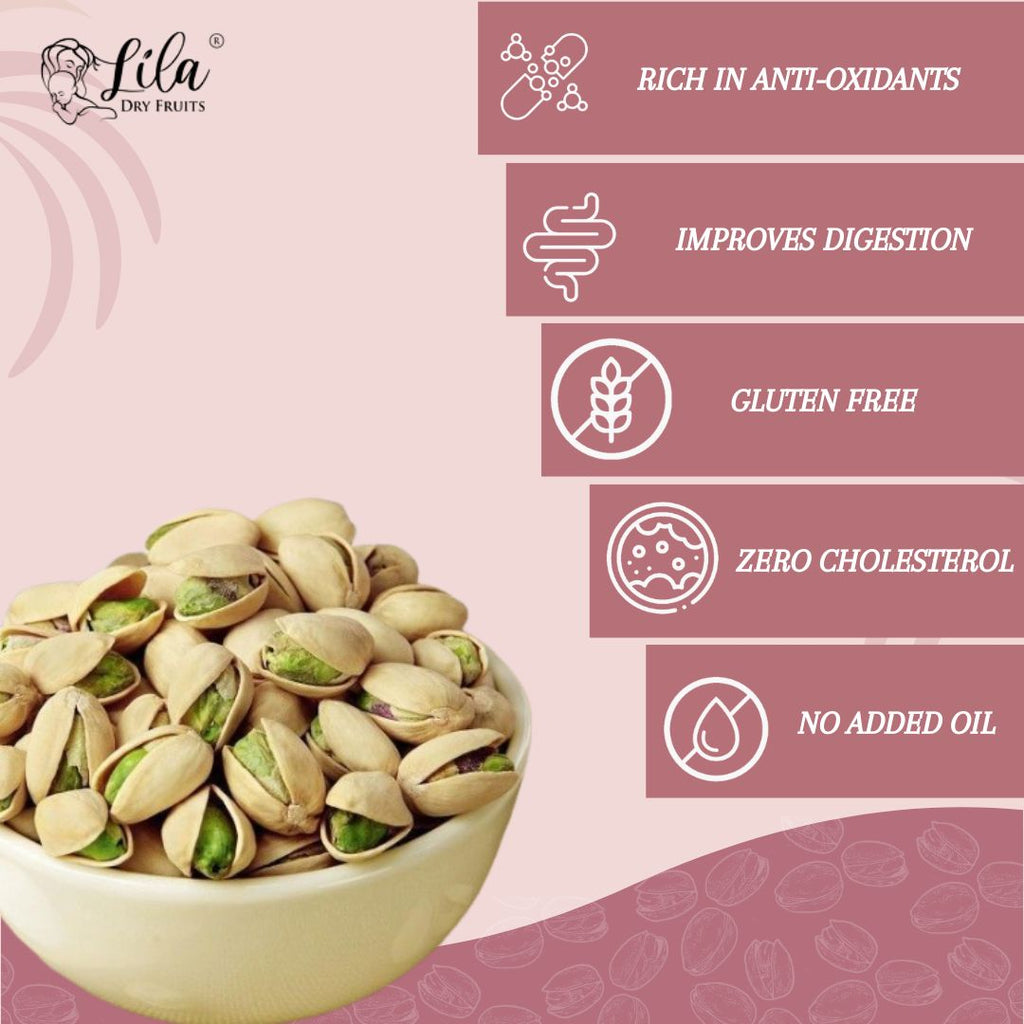Salted Pistachios
