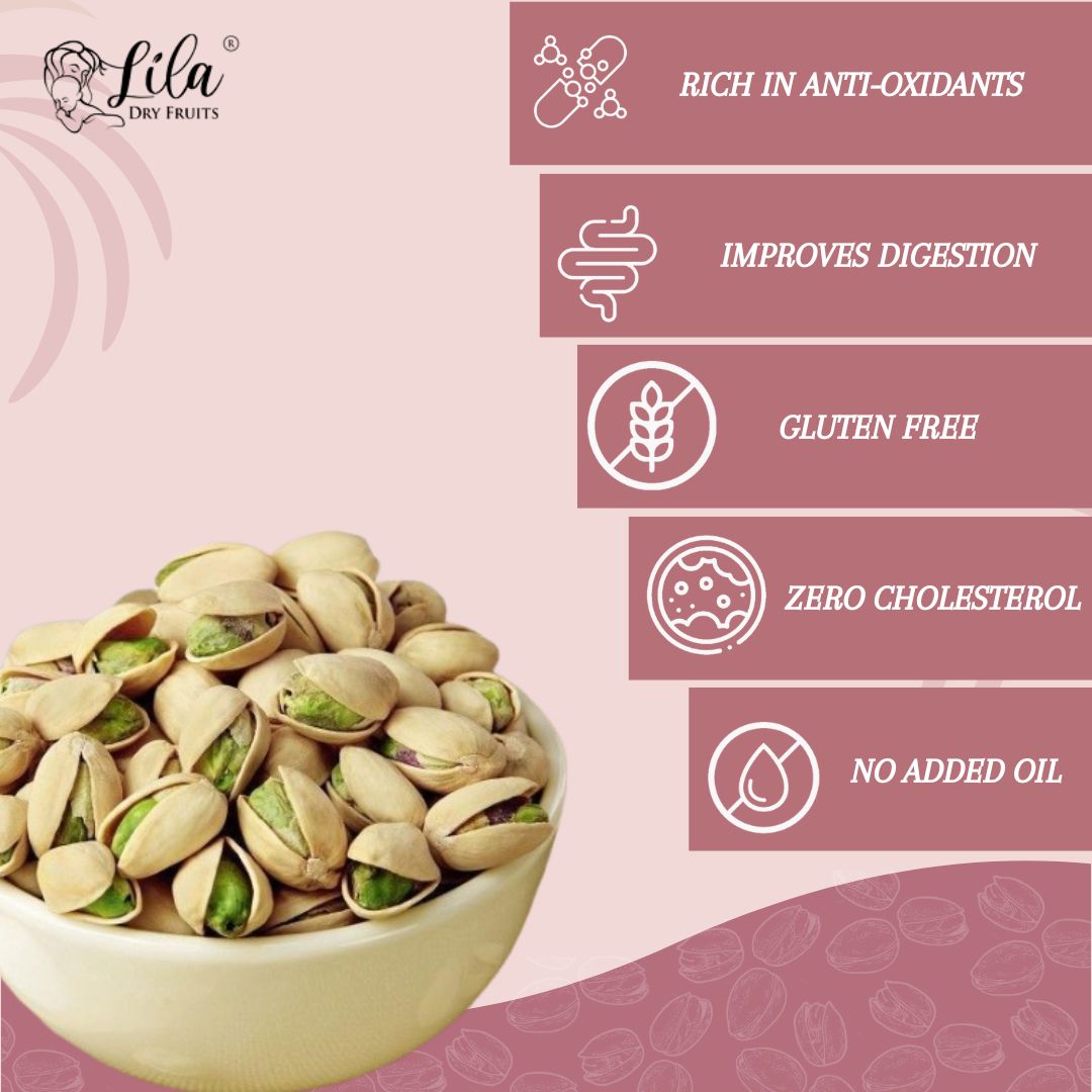 Salted Pistachios