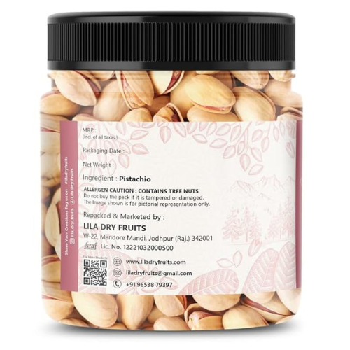 Salted Pistachios