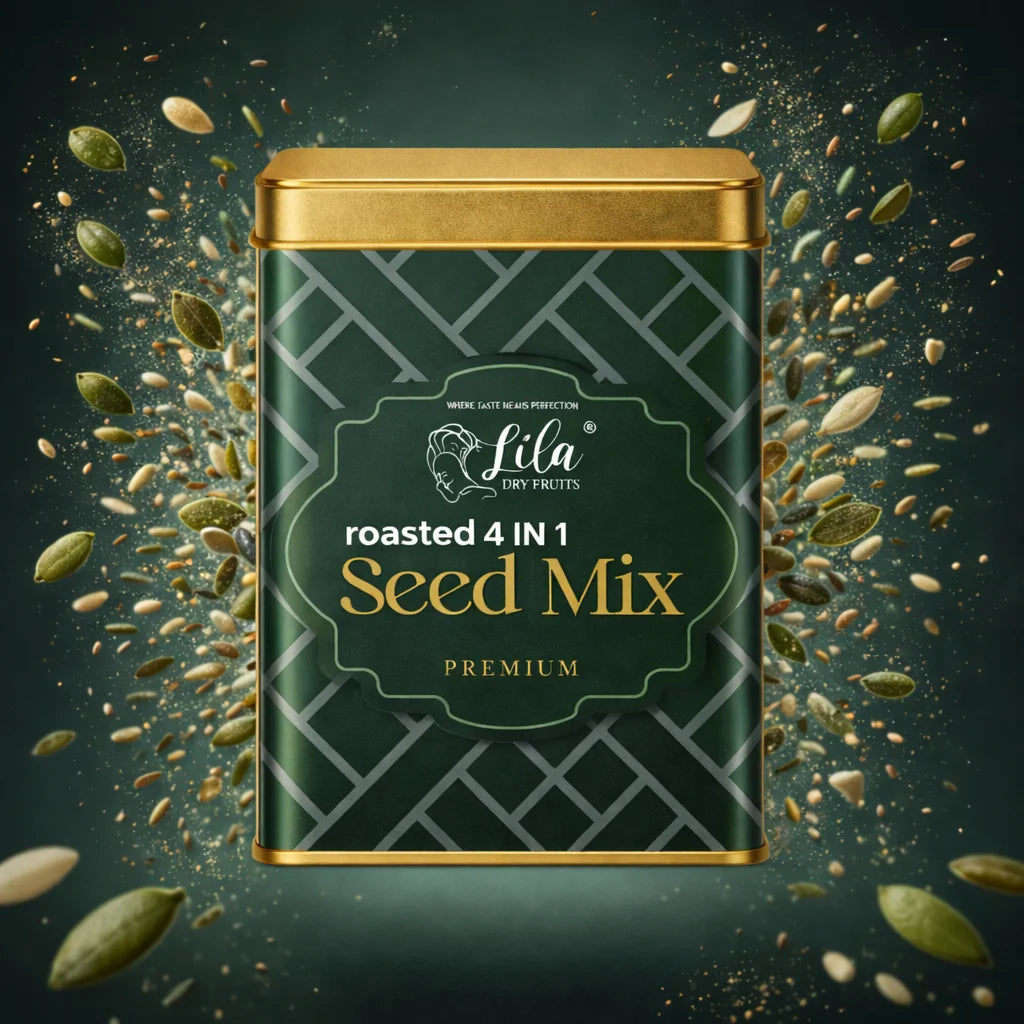 Roasted Seeds Mix 4in1 275g Healthy Crunchy Daily Snack Combo