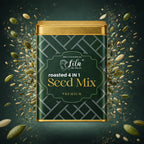 Roasted Seeds Mix 4in1 275g Healthy Crunchy Daily Snack Combo