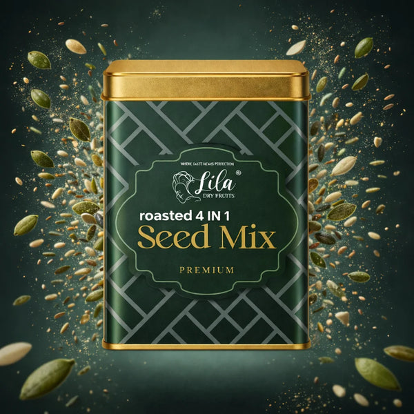 Roasted Seeds Mix 4in1 275g Healthy Crunchy Daily Snack Combo