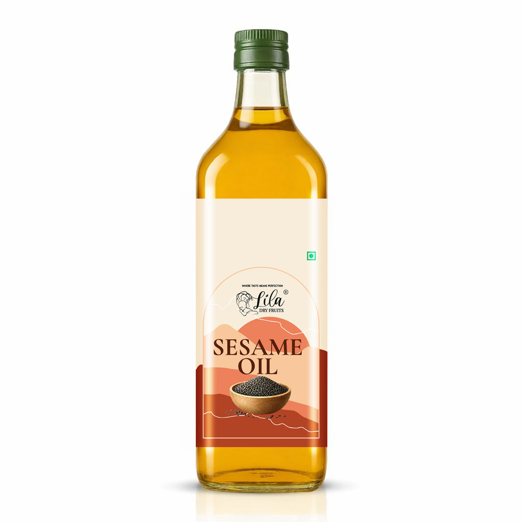 Cold Pressed Sesame Oil 500 ML for Cooking & Daily Kitchen Use