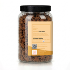 LILA DRY FRUITS Star Anise (Chakri Phool) | Premium Whole Spice | Pure, Fresh & Aromatic