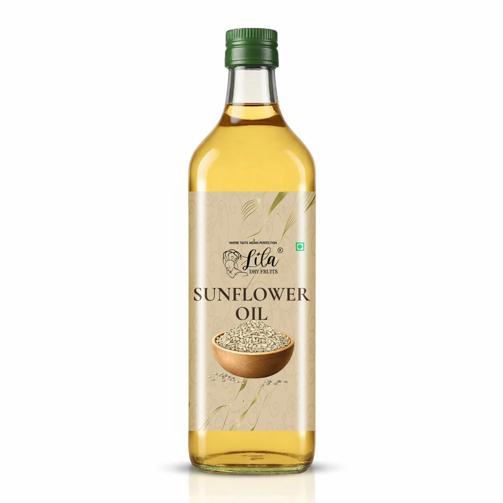Cold Pressed Sunflower Cooking Oil 500 ML Pure Light Daily Use Oil