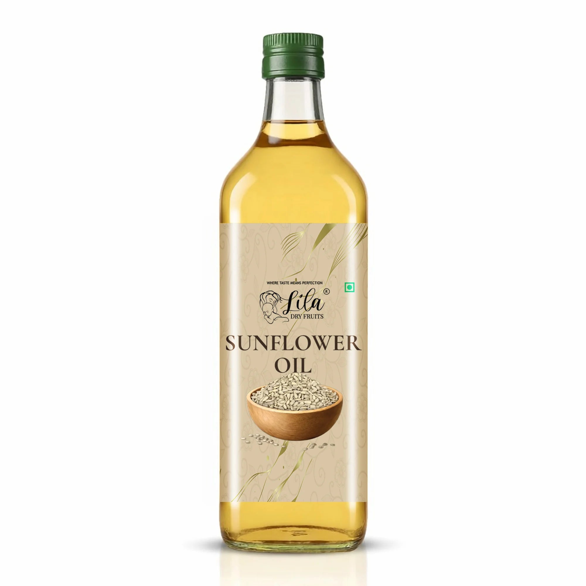Cold Pressed Sunflower Cooking Oil 500 ML Pure Light Daily Use Oil