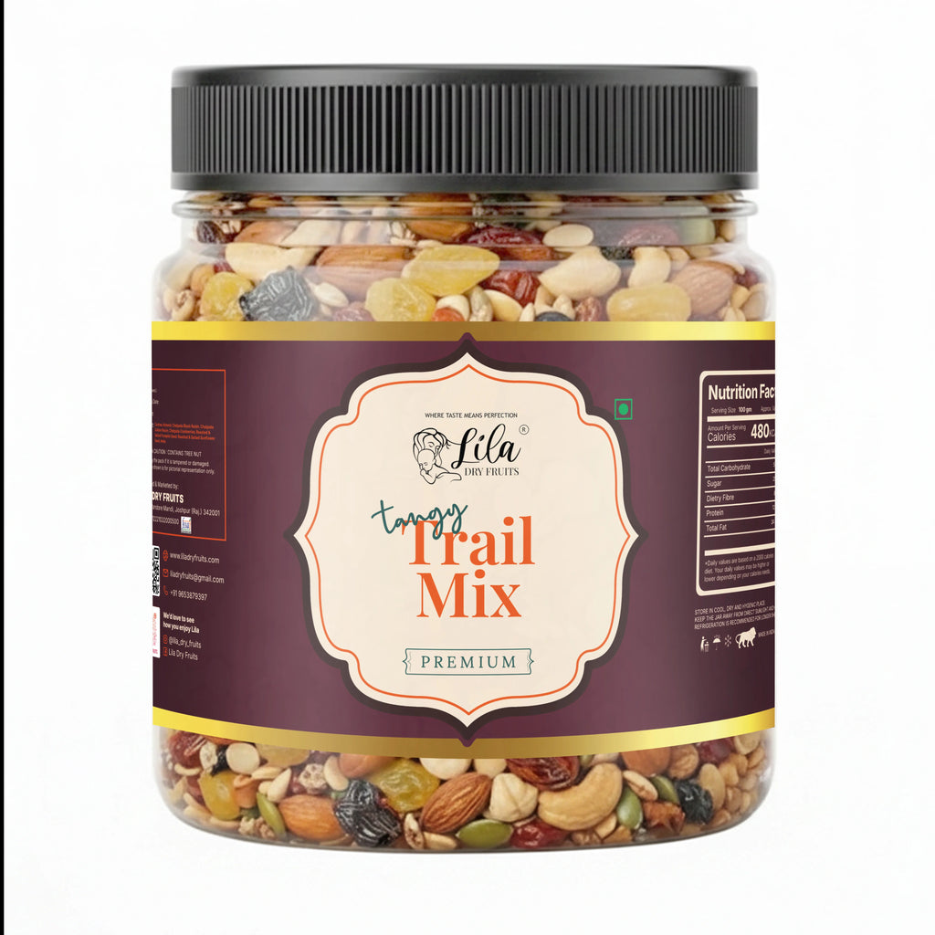 Tangy Trail Mix 250g Chatpata Nuts Seeds & Dried Fruits Mix