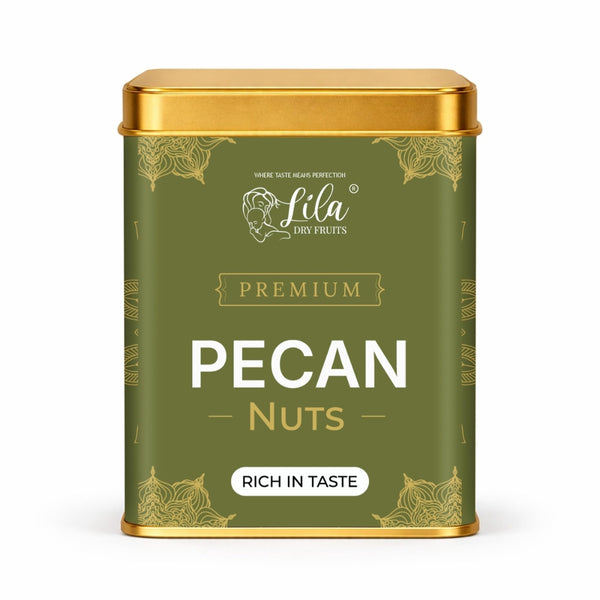 LILA DRY FRUITS Pecan Nuts 275g | Rich in Fiber & Healthy Fats