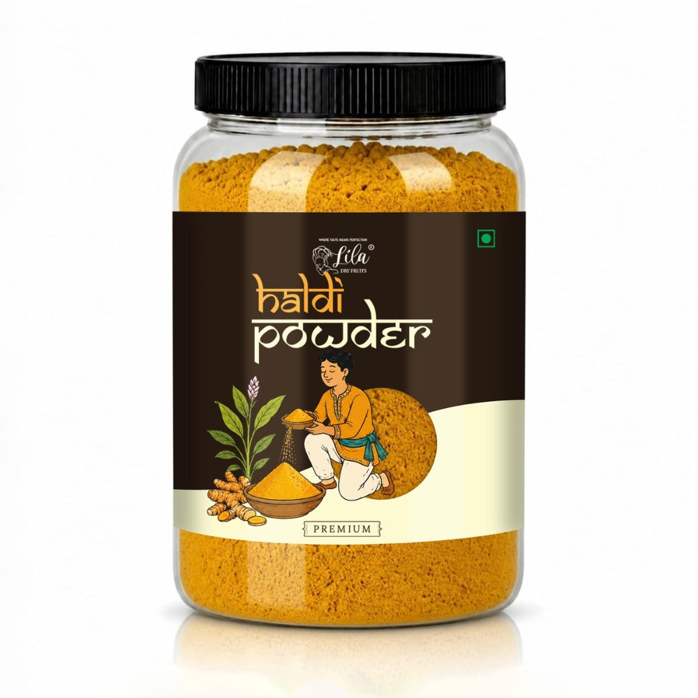 LILA DRY FRUITS Haldi Turmeric Powder | Ground Haldee Kitchen Spice