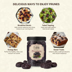 Premium Prunes 250g Soft Juicy Naturally Sweet Dried Plums