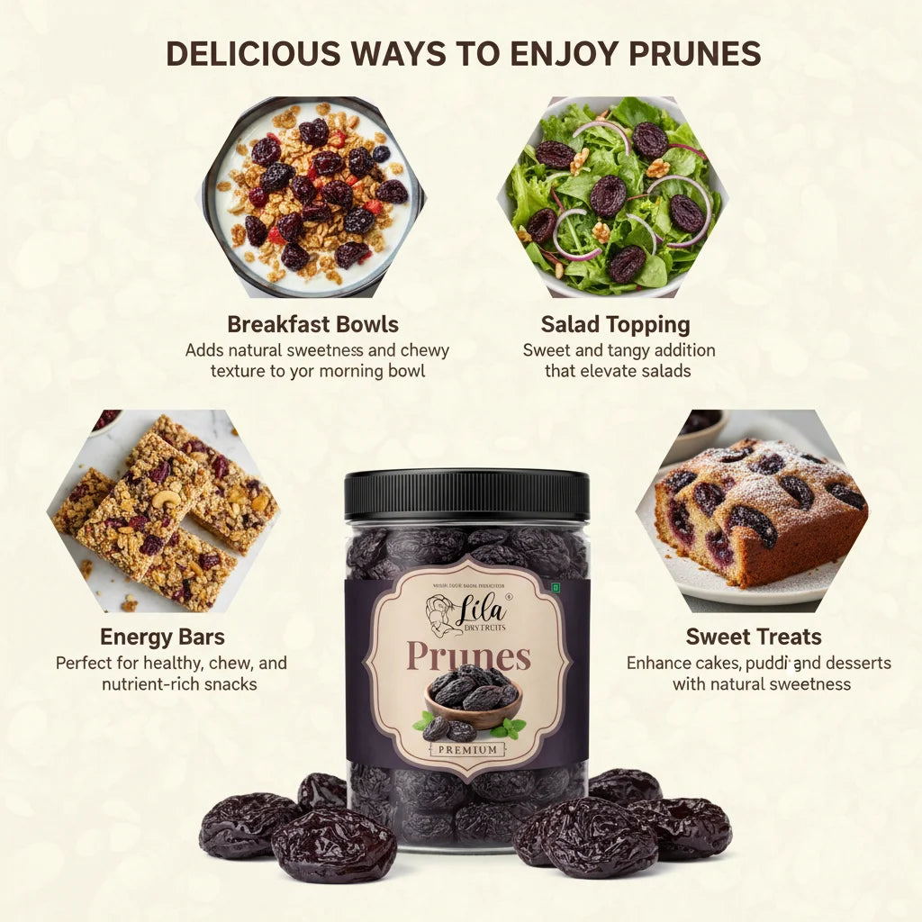 Premium Prunes 250g Soft Juicy Naturally Sweet Dried Plums