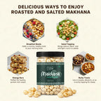 Roasted Makhana 75g Himalayan Salt & Black Pepper Snack