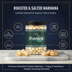 Roasted Makhana 75g Himalayan Salt & Black Pepper Snack