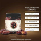 Premium Kalmi Dates 275g Fresh Sweet Natural Khajur Healthy Snack