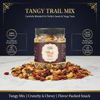 Tangy Trail Mix 250g Chatpata Nuts Seeds & Dried Fruits Mix