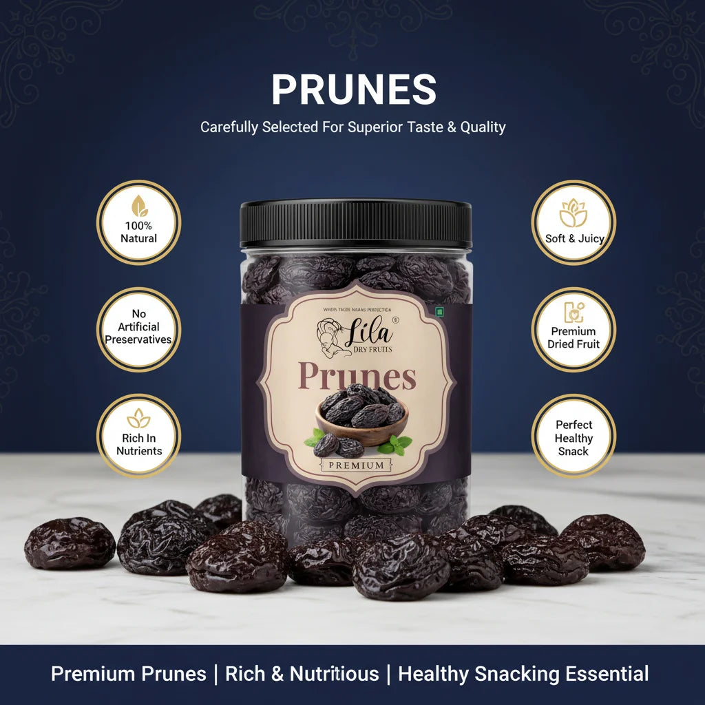 Premium Prunes 250g Soft Juicy Naturally Sweet Dried Plums