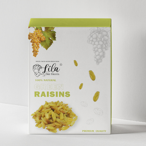 Premium Green Raisins