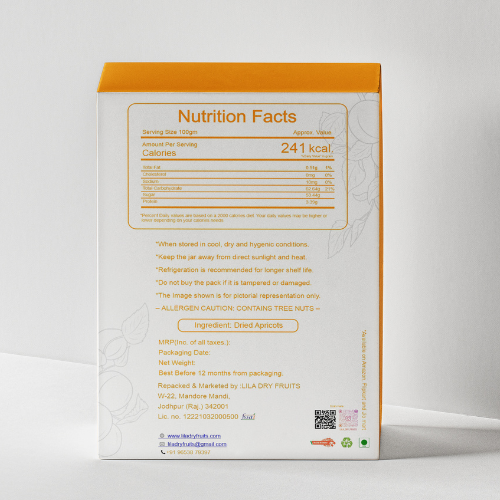 Premium Dried Apricots