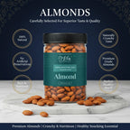 Roasted Almonds Himalayan Pink Salt Crunchy Snack 250g
