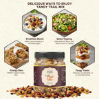 Tangy Trail Mix 250g Chatpata Nuts Seeds & Dried Fruits Mix