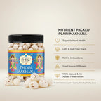 Crunchy Roasted Makhana 75g Large Lotus Seeds Snack