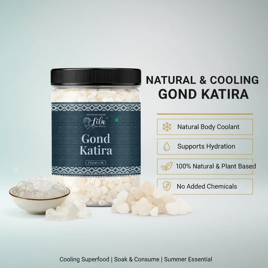 Premium Gond Katira 250g Natural Edible Gum for Drinks & Desserts