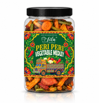 Dried Vegetable Chips Mix 400 gms with Peri Peri Seasoning