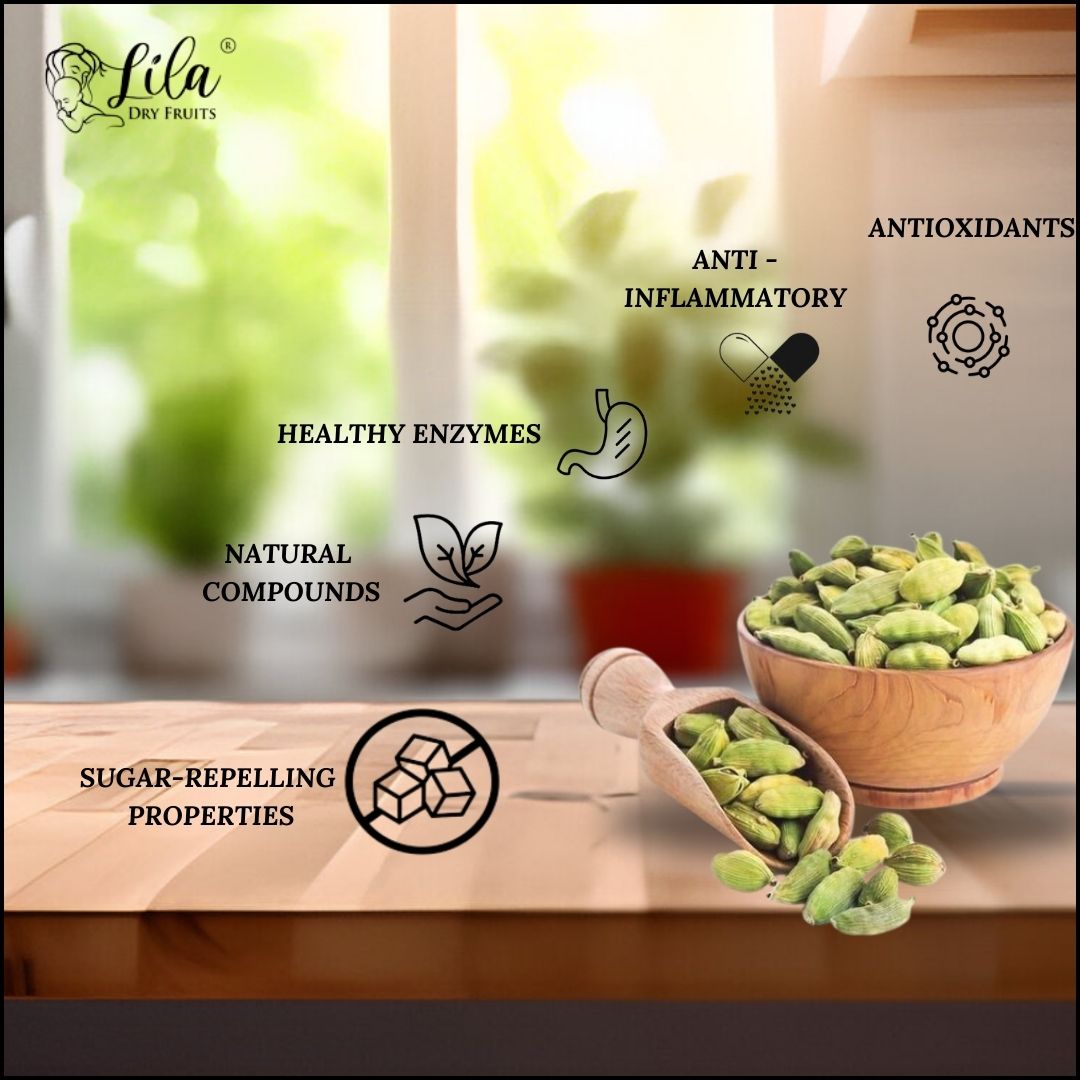 Green Cardamom