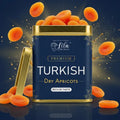 LILA DRY FRUITS Turkish Apricots 275 Grams Soft & Juicy Dried Khubani Rich in Fiber Antioxidants | Healthy Snack for Daily Nutrition Dry Fruit for Kids & Adults Perfect for Gifting