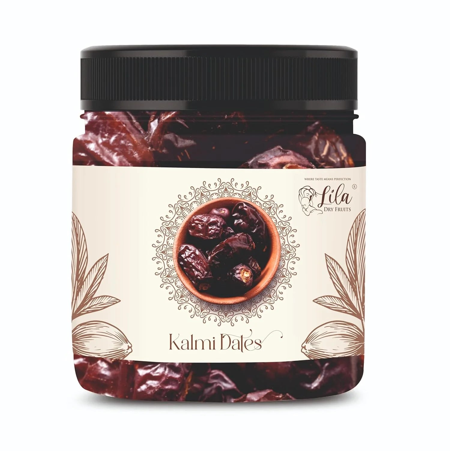 Premium Kalmi Dates 275g Fresh Sweet Natural Khajur Healthy Snack