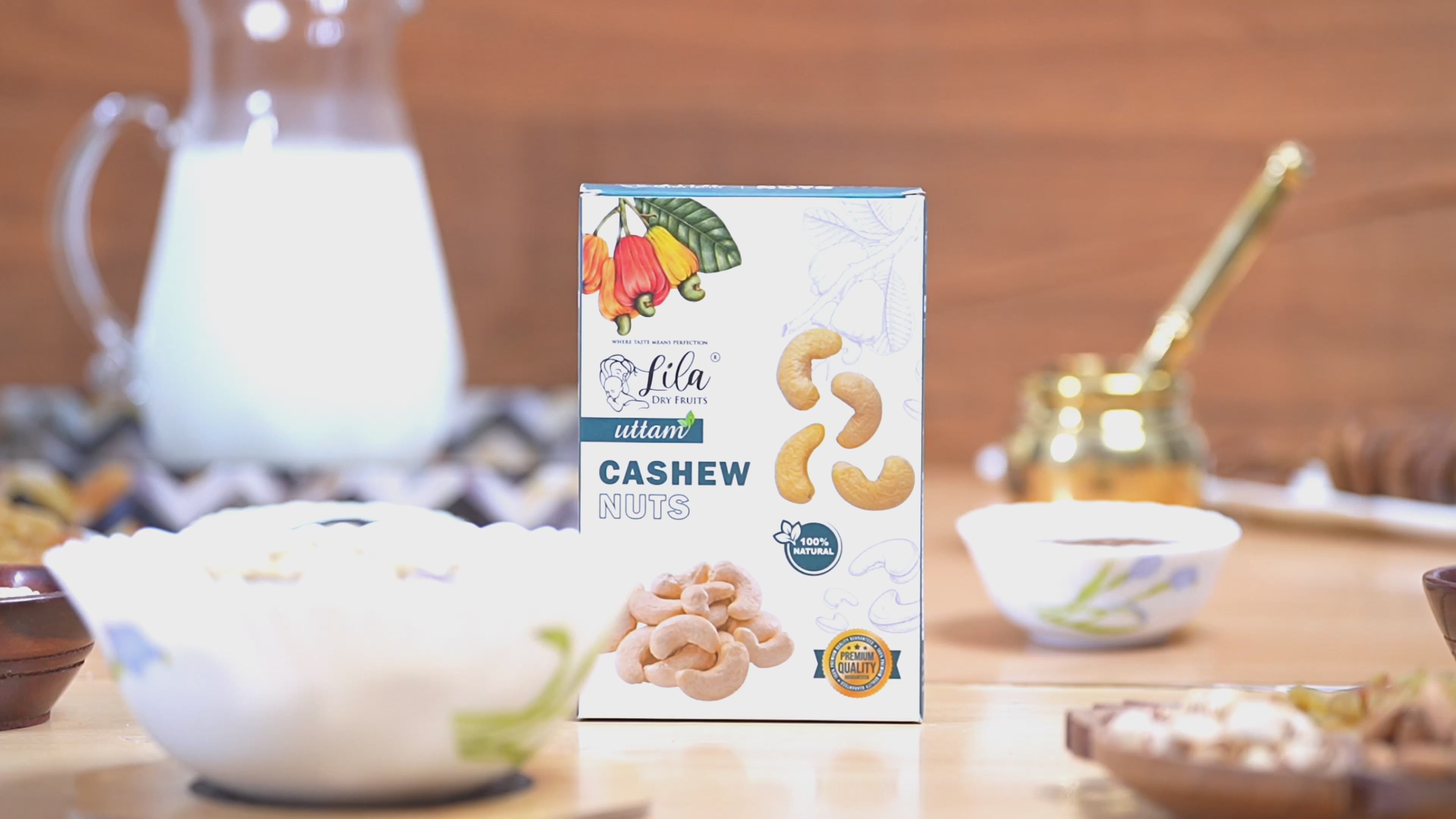 Premium Cashews Nuts
